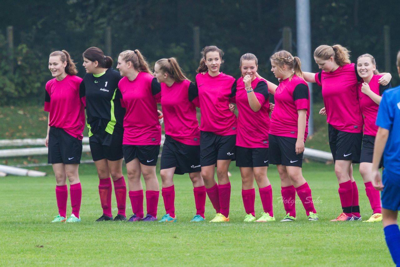 Bild 139 - B-Juniorinnen FSG BraWie 08 - JSG Sandesneben : Ergebnis: 2:0